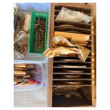 Bodine Electric Co. 115V Industrial Motor with Controls & Vintage Workshop Tools