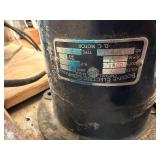 Bodine Electric Co. 115V Industrial Motor with Controls & Vintage Workshop Tools