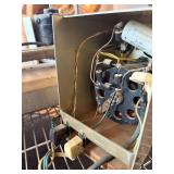 Bodine Electric Co. 115V Industrial Motor with Controls & Vintage Workshop Tools