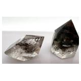 Rutilated Quartz Crystal Points (Lot of 5)