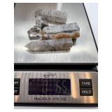 Rutilated Quartz Crystal Points (Lot of 5)