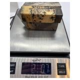 Polished Stone Obelisk Towers - Banding in Black, Tan & Gray