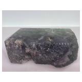 Fluorite Teardrop & Rough Cluster Display Specimens - Green Purple Bands