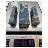 Blue Lace Agate Obelisks (Lot of 3)