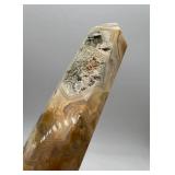 Agate & Jasper Crystal Points - Polished Obelisks, Assorted Colors, 4-7 in tall