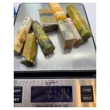 Agate & Jasper Crystal Points - Polished Obelisks, Assorted Colors, 4-7 in tall