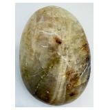 Jasper Tower Point Obelisk & Selenite Bowl & Moonstone or Sunstone Rock