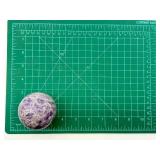 Amethyst Sphere - Purple Crystal Ball for Display & Collection - Natural Quartz Geode Orb