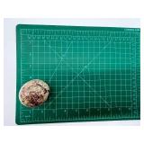 Moss Agate Sphere - Polished Natural Stone Display Ball