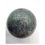 Moss Agate Sphere - Green & Gray Dendritic Ball