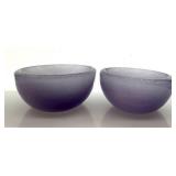 Amethyst & Rose Quartz Stone Spheres & Star Shapes with 3 Stone Bowls