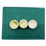 Light Jade Bowls - 3-Piece Set
