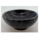 Stone Bowl & 10 Stone Spheres