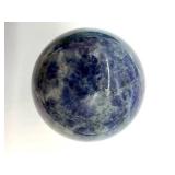 Sodalite Sphere on Driftwood Stand