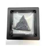 Carved Stone Figurines - Lotus Flower, Winged Motif & Eye Pyramid Designs