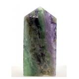 Fluorite & Blueberry Smelt Quartz Tower Points - 3 pcs