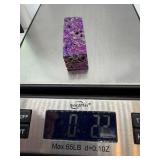 Fluorite, Sphalerite & Ruby Fuchsite Tower Points (Lot of 3)