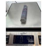 Fluorite, Sphalerite & Ruby Fuchsite Tower Points (Lot of 3)