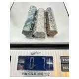 Jasper Obelisks & Ocean Jasper Orbicular Towers - 3-Piece Display Set