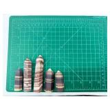 Banded Onyx Obelisks (Lot of 5)
