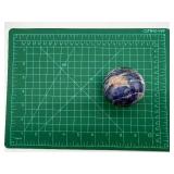 Blue Sodalite Sphere - Polished Natural Stone Desk Decor