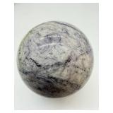 Fluorite Sphere - Natural Purple & Yellow Banding