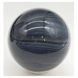 Blue Banded Agate Sphere