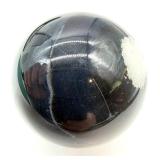 Blue Banded Agate Sphere