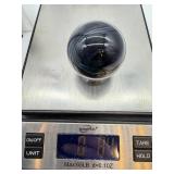 Blue Banded Agate Sphere