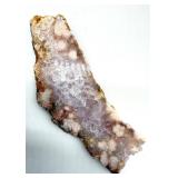 Rose Quartz Points & Quartz Geode - Natural Crystal Specimens