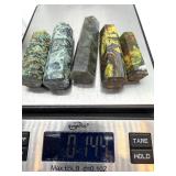 Polished Gemstone Obelisks - Tower Points (Lot of 5)