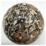Ocean Jasper Spheres Orbicular Polished Balls (Lot of 3)