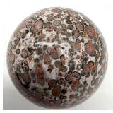 Ocean Jasper Spheres Orbicular Polished Balls (Lot of 3)