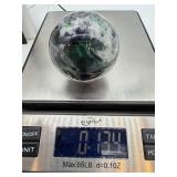 Fluorite Sphere - Green & Purple Crystal Ball