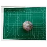 Polished Jasper Sphere - Decorative Stone Ball, Multi-Color Veining