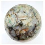 Ocean Jasper Sphere - Hand Polished Natural Stone Ball 2 in