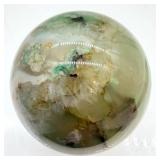Ocean Jasper Sphere - Hand Polished Natural Stone Ball 2 in