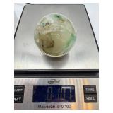 Ocean Jasper Sphere - Hand Polished Natural Stone Ball 2 in