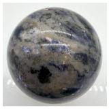 Blue Sodalite Sphere - Polished Gem Ball