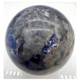 Blue Sodalite Sphere - Polished Gem Ball