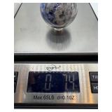 Blue Sodalite Sphere - Polished Gem Ball