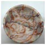 Crescent Moon & Star Stone Decor Set with Marble Bowl - 5-Piece