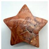 Crescent Moon & Star Stone Decor Set with Marble Bowl - 5-Piece