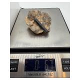 Tourmaline in Matrix Rock & Host Rock (Lot of 2) - Black Schorl Crystals