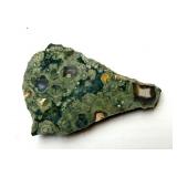Chlorastrolite (Greenstone) - Michigan Official State Gem, Turtle-Back Pattern
