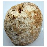 Natural Agate Geode Slice with Crystal Core - Display Piece