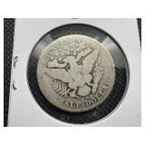 Key Date 1892-O Silver Barber Half Dollar - Greysheet Wholesale Value for a G4 is $220