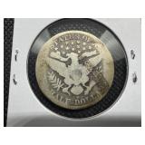 1893-O Silver Barber Half Dollar