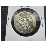 1893-O Silver Barber Half Dollar