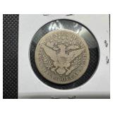 Key Date 1893-S Silver Barber Half Dollar - Greysheet Wholesale Value for a G4 is $120